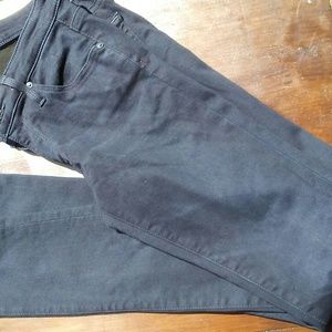 AG very dark denim jeans skinny
